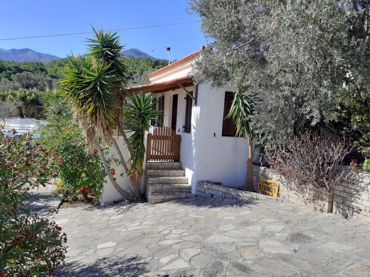 Vigla-Βίγλα 1 2 Vila Ormos  Exterior foto