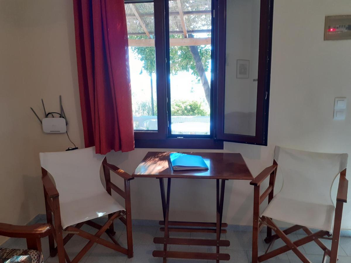 Vigla-Βίγλα 1 2 Vila Ormos  Exterior foto