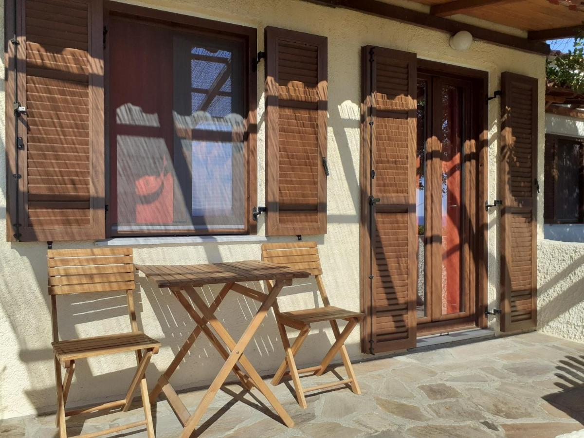 Vigla-Βίγλα 1 2 Vila Ormos  Exterior foto