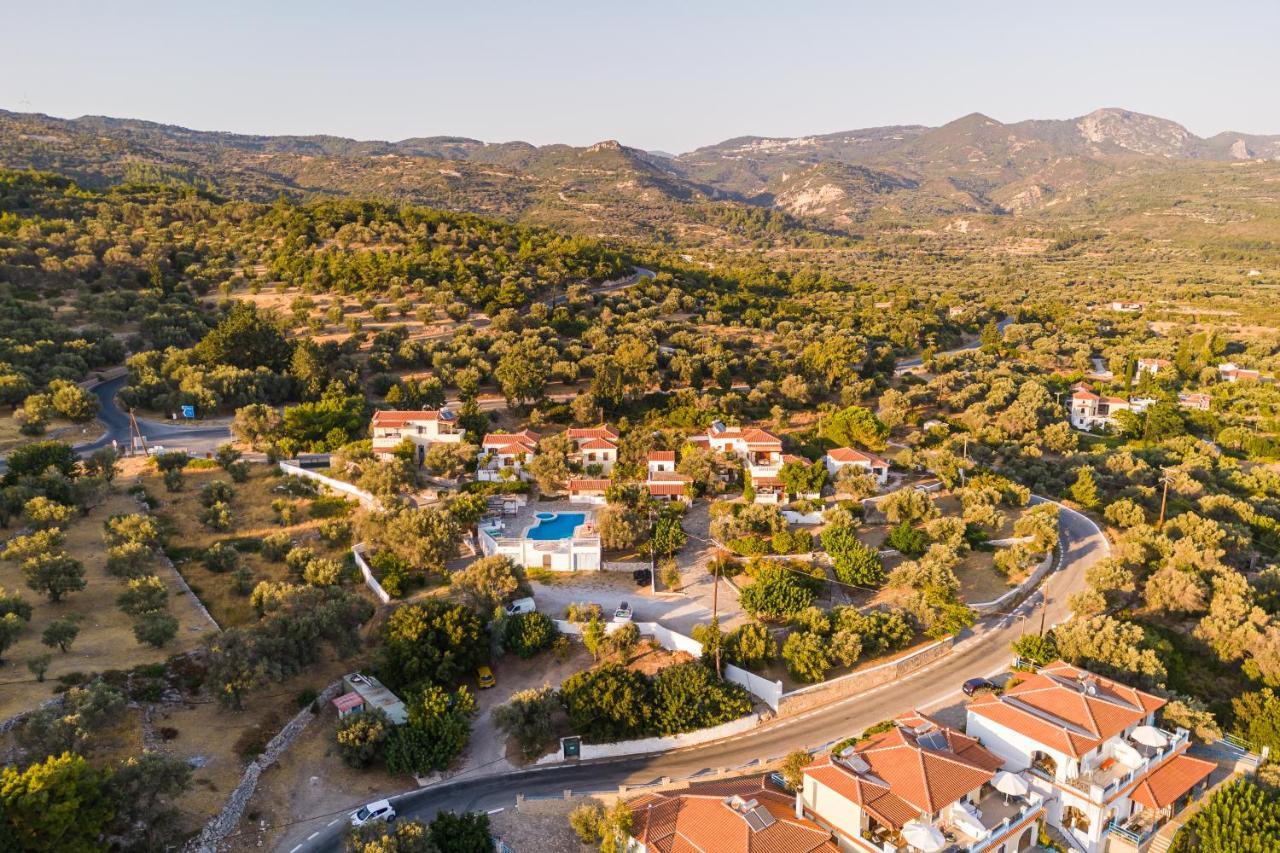 Vigla-Βίγλα 1 2 Vila Ormos  Exterior foto