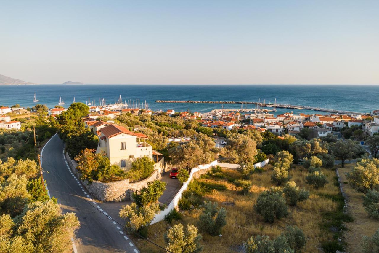 Vigla-Βίγλα 1 2 Vila Ormos  Exterior foto