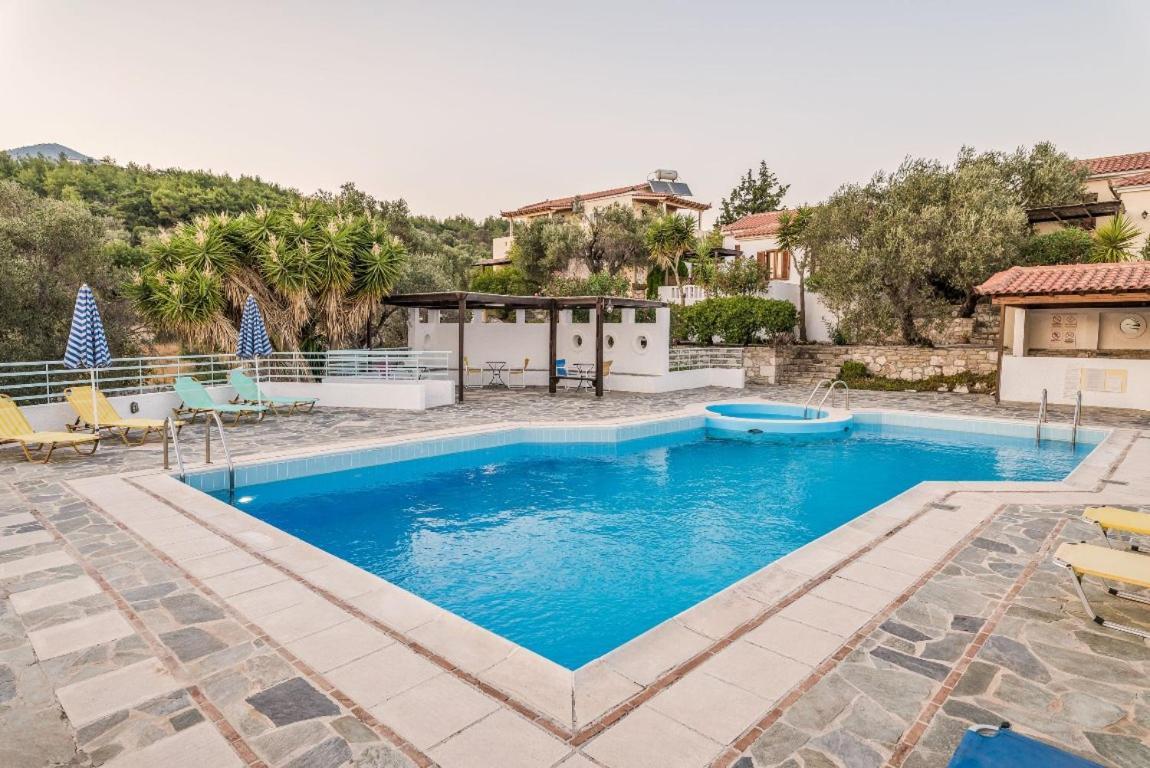 Vigla-Βίγλα 1 2 Vila Ormos  Exterior foto