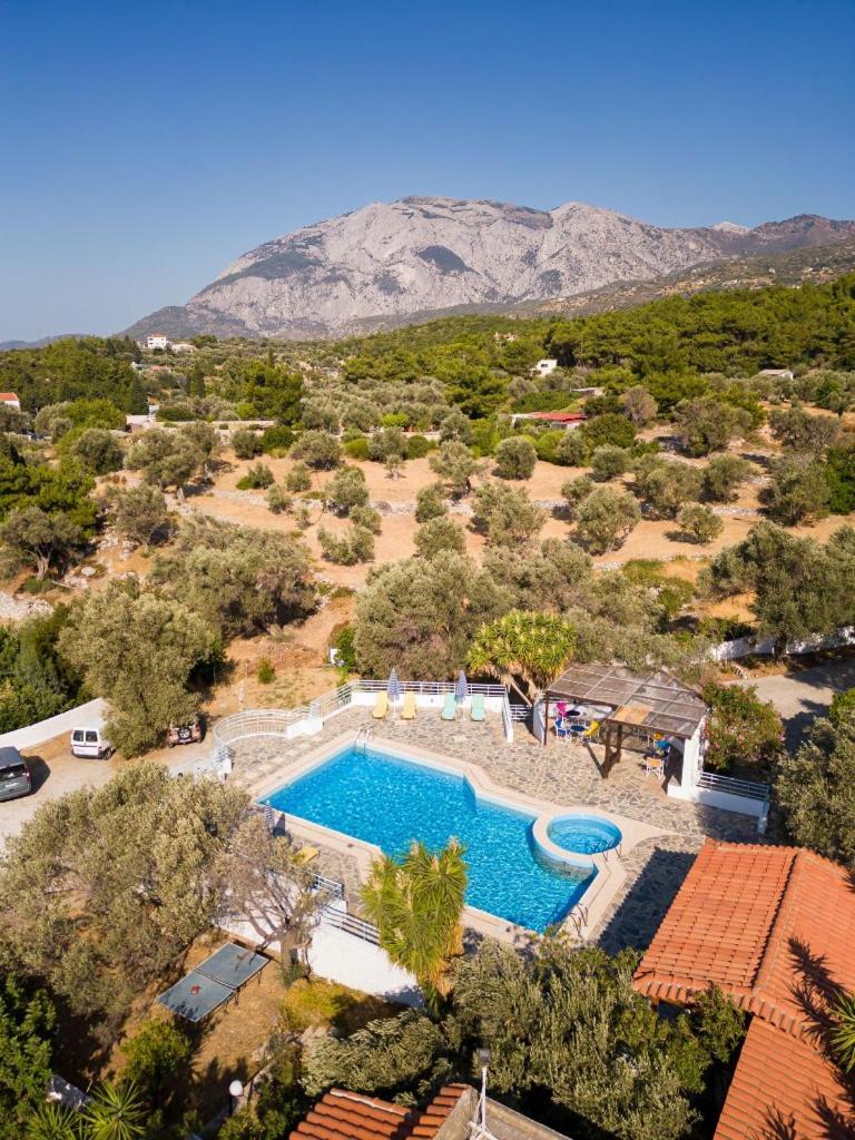 Vigla-Βίγλα 1 2 Vila Ormos  Exterior foto