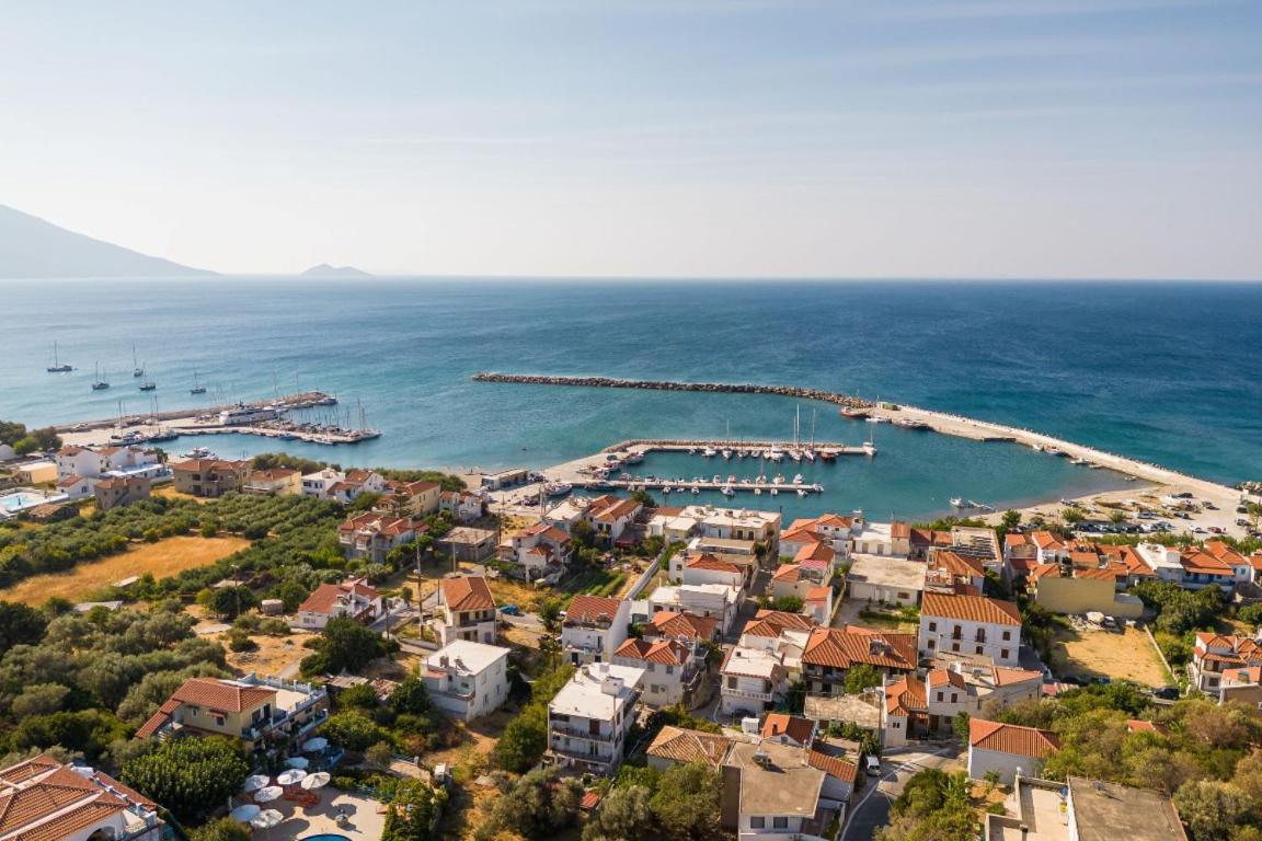 Vigla-Βίγλα 1 2 Vila Ormos  Exterior foto