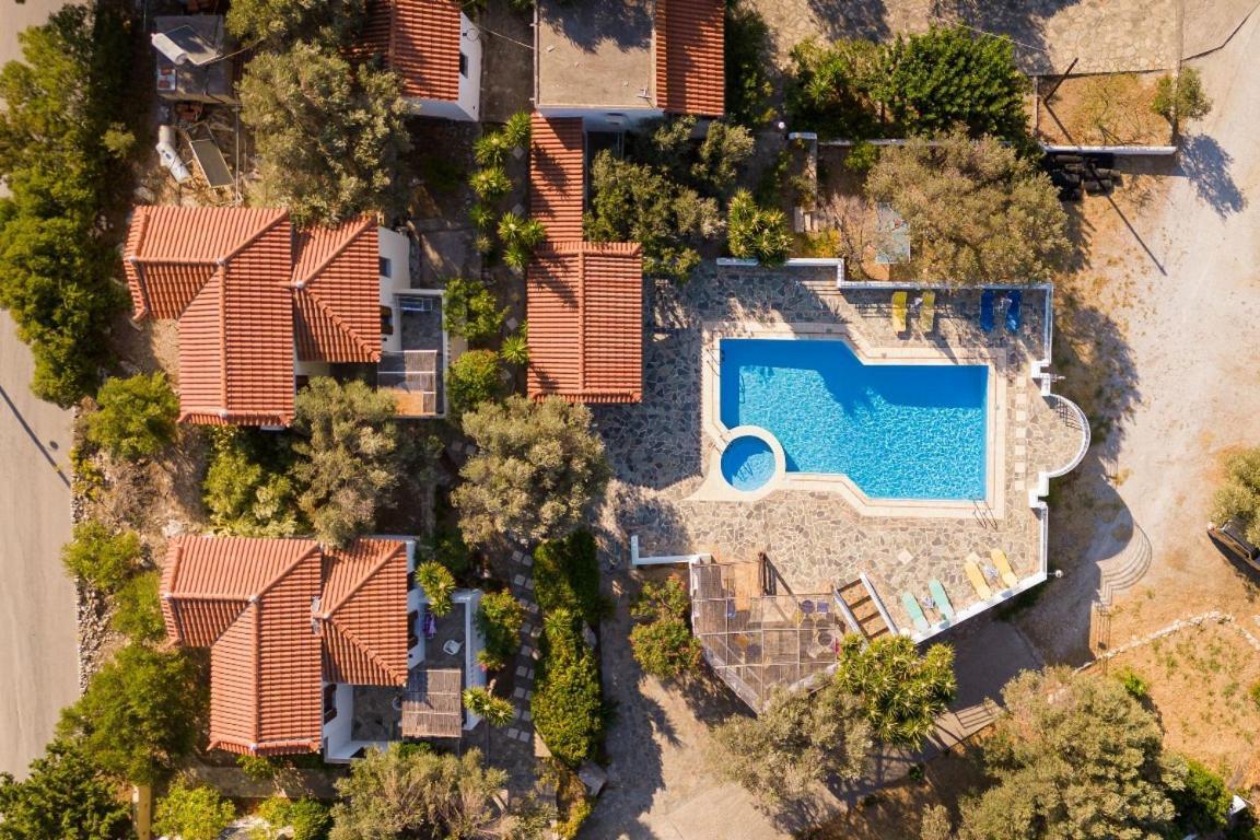 Vigla-Βίγλα 1 2 Vila Ormos  Exterior foto
