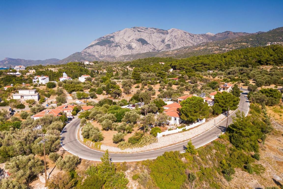 Vigla-Βίγλα 1 2 Vila Ormos  Exterior foto