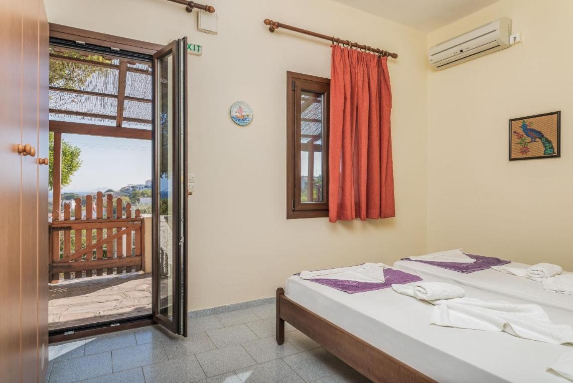 Vigla-Βίγλα 1 2 Vila Ormos  Exterior foto