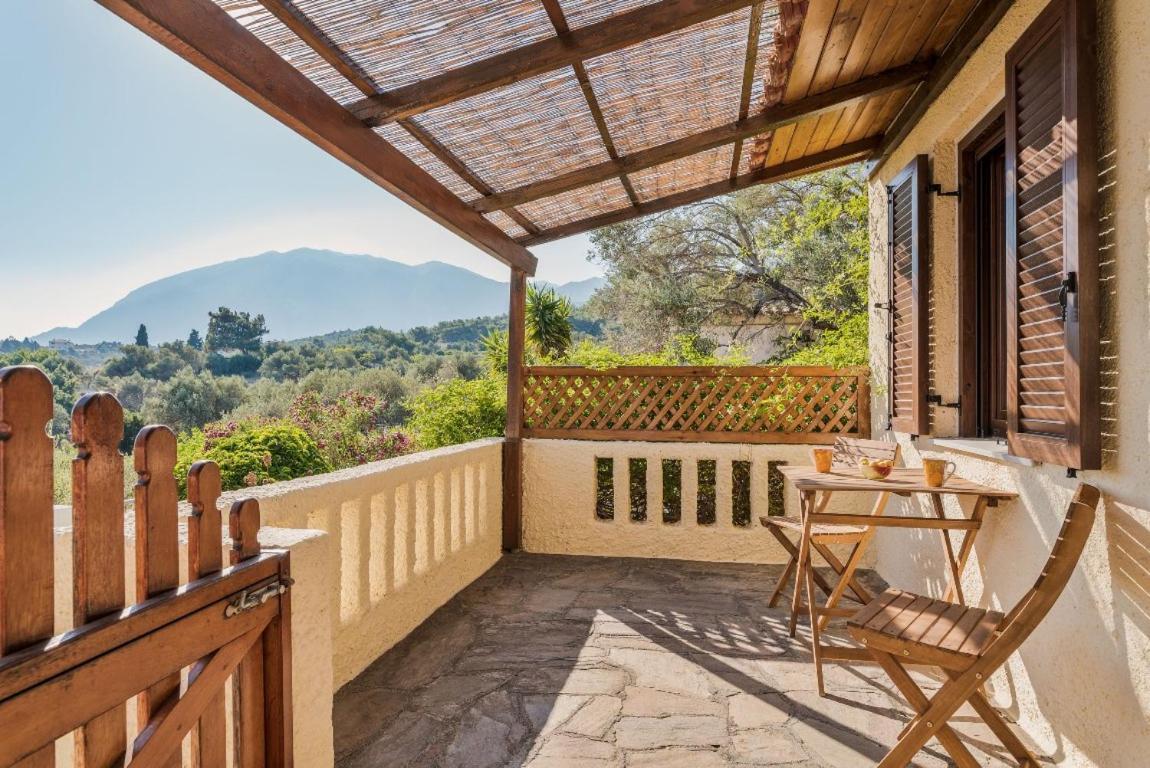 Vigla-Βίγλα 1 2 Vila Ormos  Exterior foto