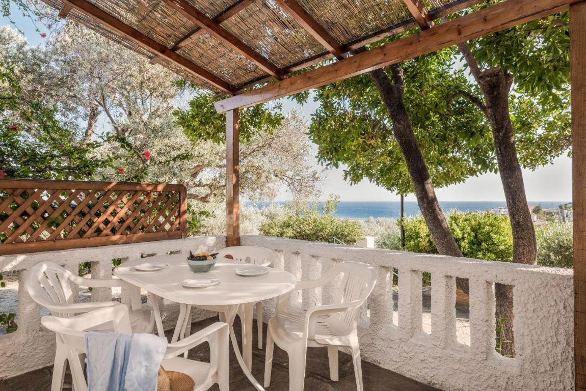 Vigla-Βίγλα 1 2 Vila Ormos  Exterior foto