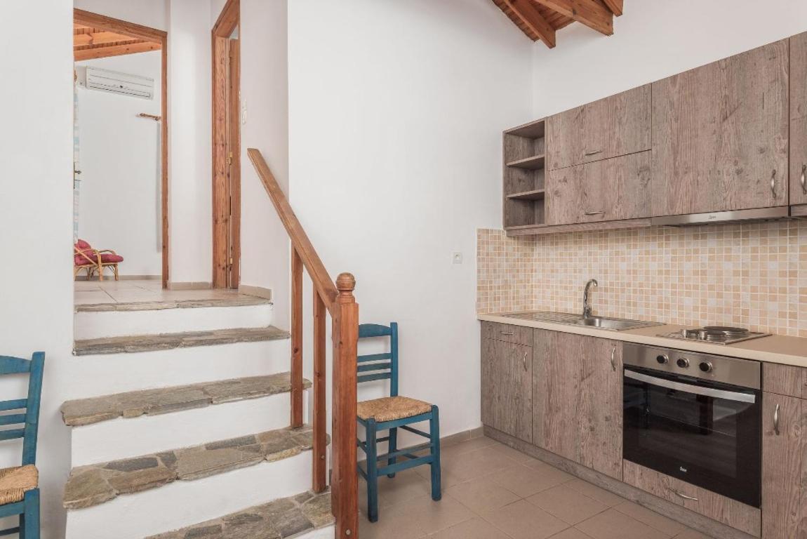 Vigla-Βίγλα 1 2 Vila Ormos  Exterior foto
