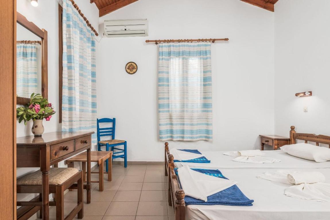 Vigla-Βίγλα 1 2 Vila Ormos  Exterior foto