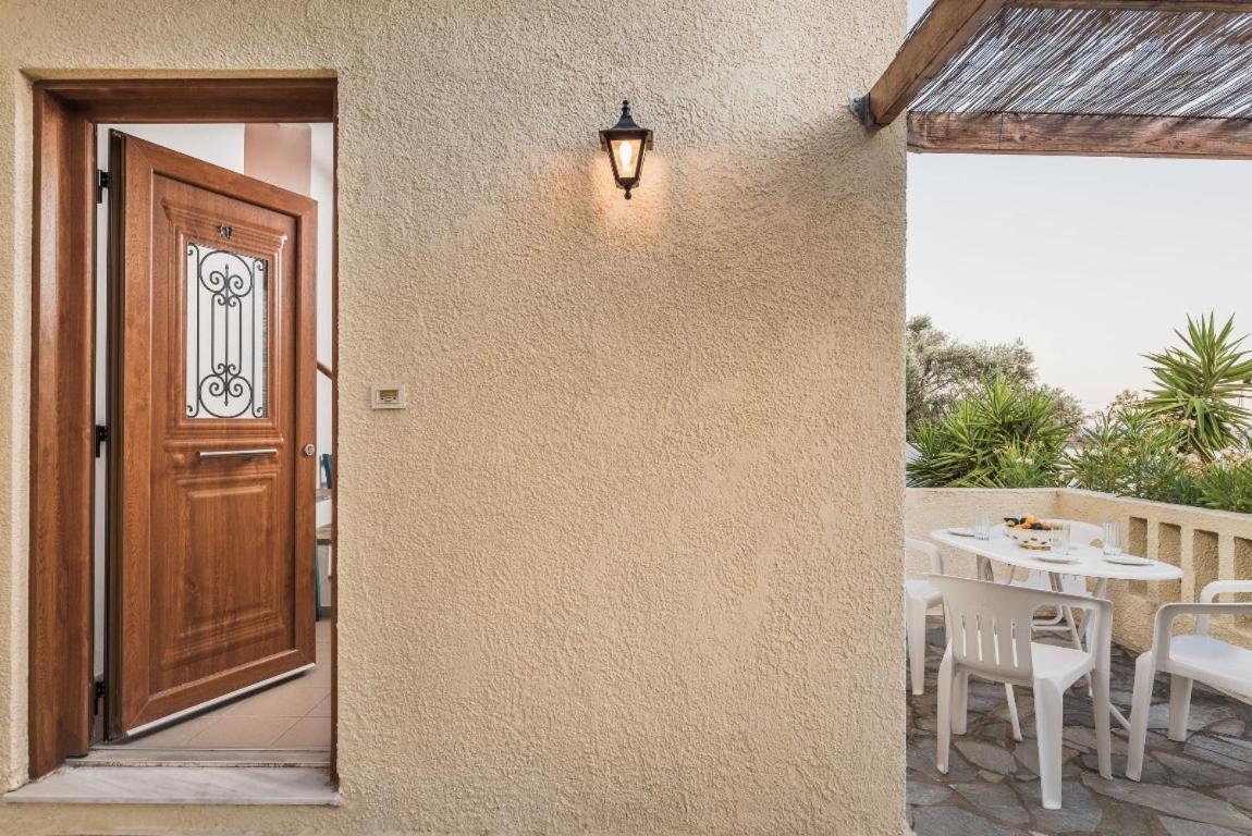 Vigla-Βίγλα 1 2 Vila Ormos  Exterior foto