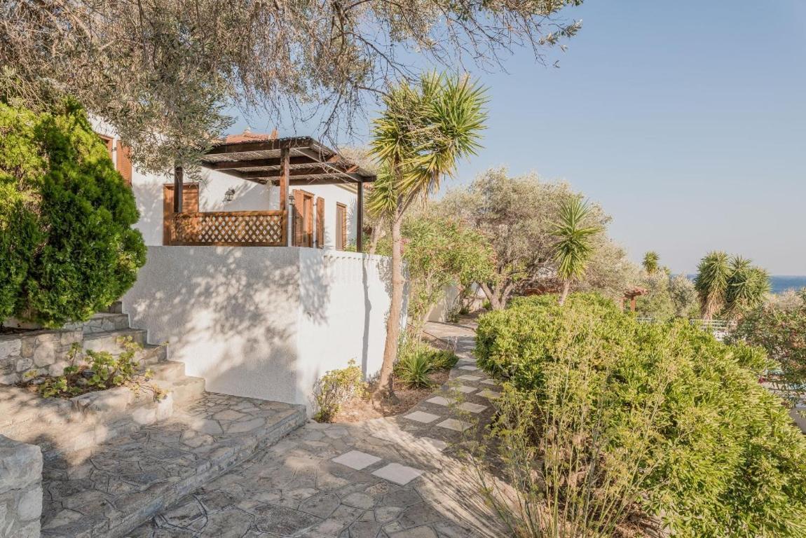 Vigla-Βίγλα 1 2 Vila Ormos  Exterior foto