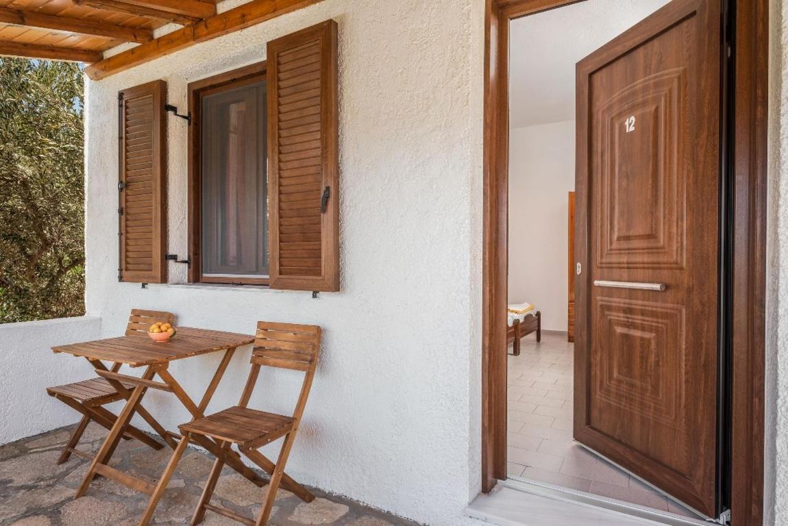 Vigla-Βίγλα 1 2 Vila Ormos  Exterior foto