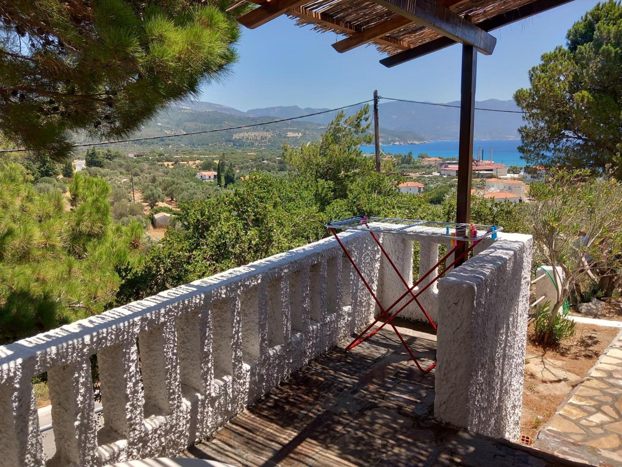 Vigla-Βίγλα 1 2 Vila Ormos  Exterior foto