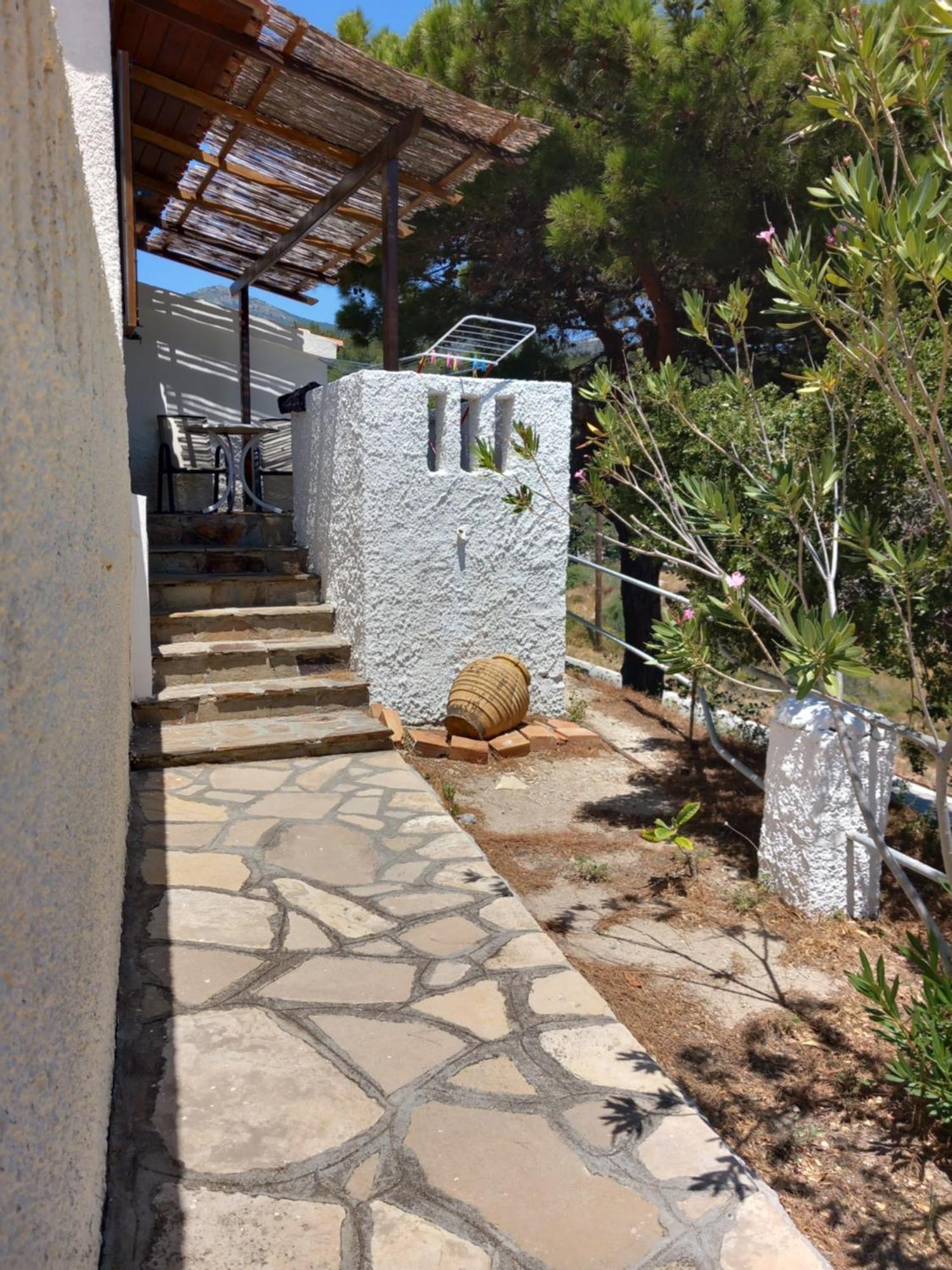 Vigla-Βίγλα 1 2 Vila Ormos  Exterior foto
