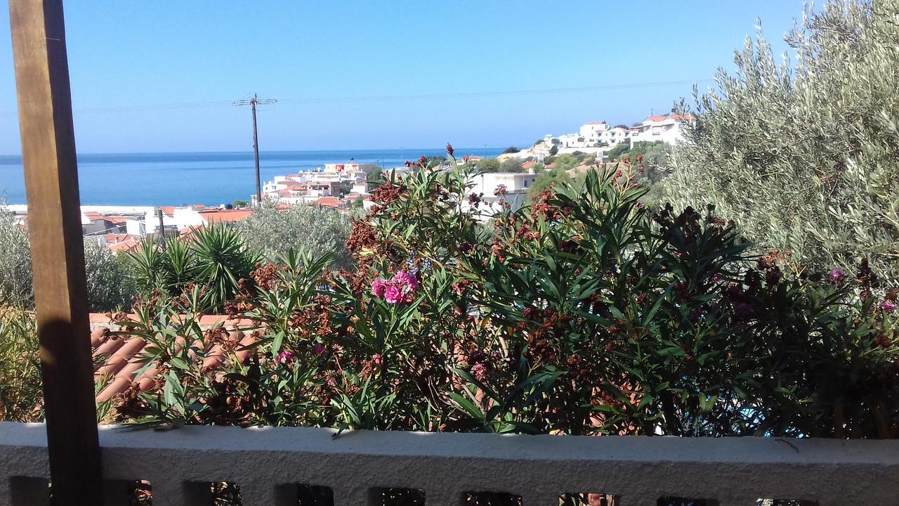 Vigla-Βίγλα 1 2 Vila Ormos  Exterior foto