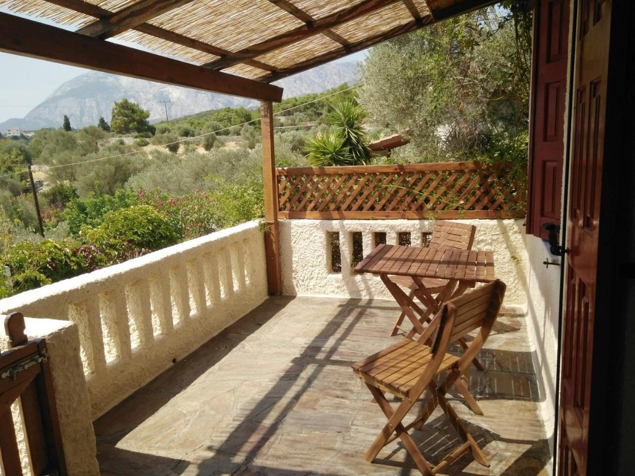 Vigla-Βίγλα 1 2 Vila Ormos  Exterior foto
