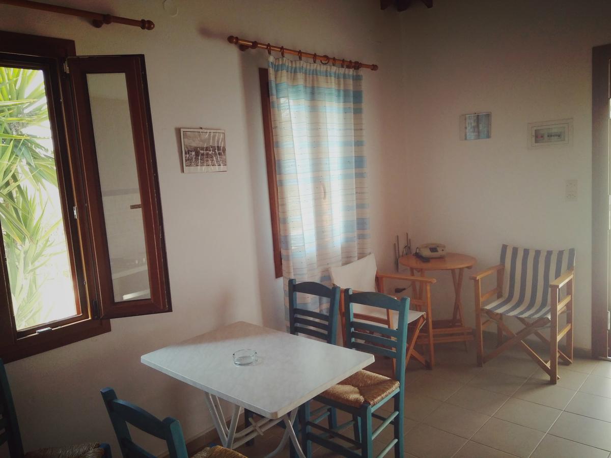 Vigla-Βίγλα 1 2 Vila Ormos  Exterior foto