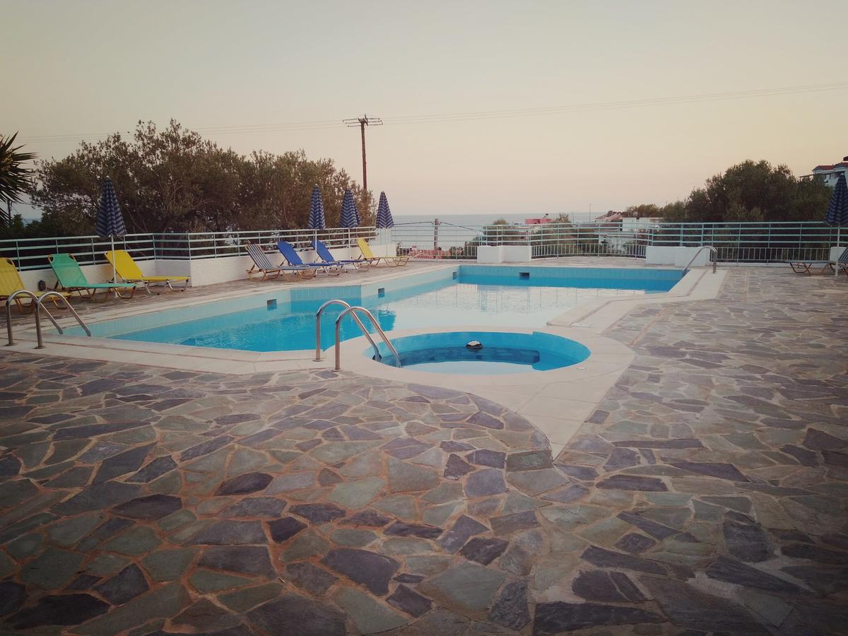 Vigla-Βίγλα 1 2 Vila Ormos  Exterior foto