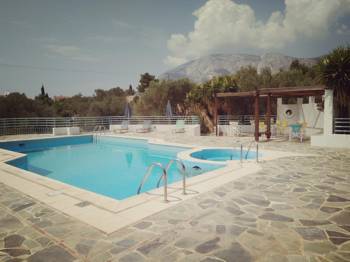 Vigla-Βίγλα 1 2 Vila Ormos  Exterior foto