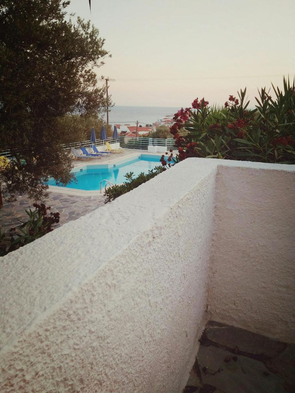 Vigla-Βίγλα 1 2 Vila Ormos  Exterior foto