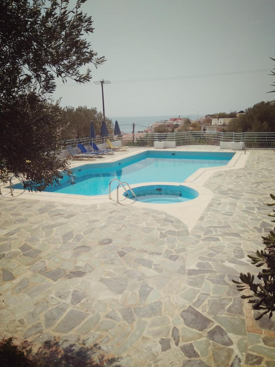 Vigla-Βίγλα 1 2 Vila Ormos  Exterior foto
