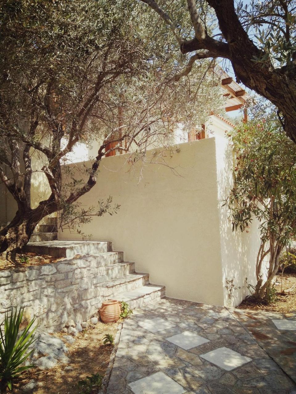 Vigla-Βίγλα 1 2 Vila Ormos  Exterior foto